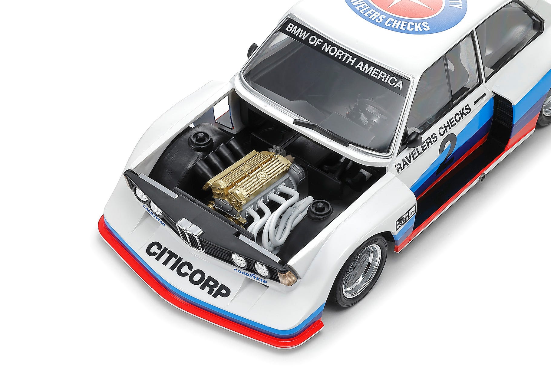 Tamiya 1:24 BMW 320i Racing (E21) - 24379