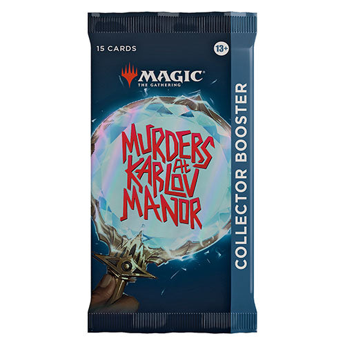 Magic: The Gathering - Murders at Karlov Manor Collector Booster Pack - Release Date 9/2/24 - Loaded Dice Barry Vale of Glamorgan CF64 3HD