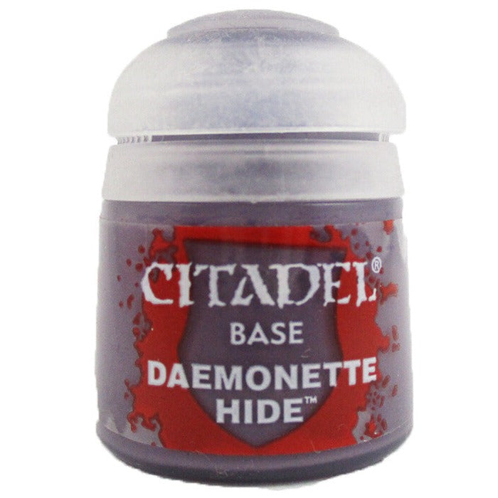 Citadel Base: Daemonette Hide 12ml - Loaded Dice Barry Vale of Glamorgan CF64 3HD