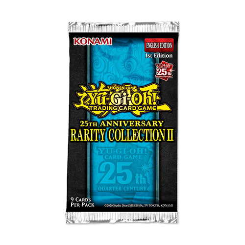Yu-Gi-Oh! TCG: 25th Anniversary Rarity Collection II - Premium Booster Pack - Release Date 23/5/24 - Loaded Dice