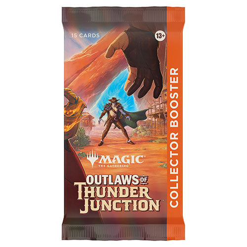 Magic: The Gathering - Outlaws of Thunder Junction Collector Booster Pack - Release Date 19/4/24 - Loaded Dice