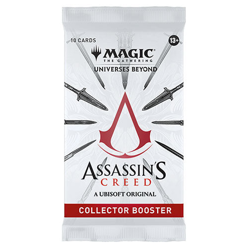 Magic The Gathering: Assassin's Creed Collector's Booster Box - Release Date 5/7/24 - Loaded Dice
