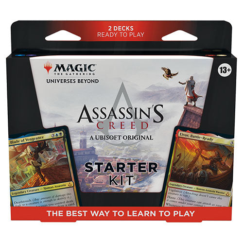 Magic The Gathering: Assassin's Creed Starter Kit - Release Date 5/7/24 - Loaded Dice