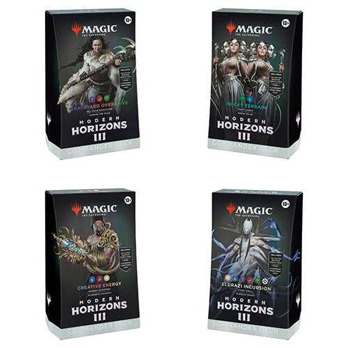 Magic: The Gathering - Modern Horizons 3 Commander Deck - Release Date 14/6/24 - Loaded Dice