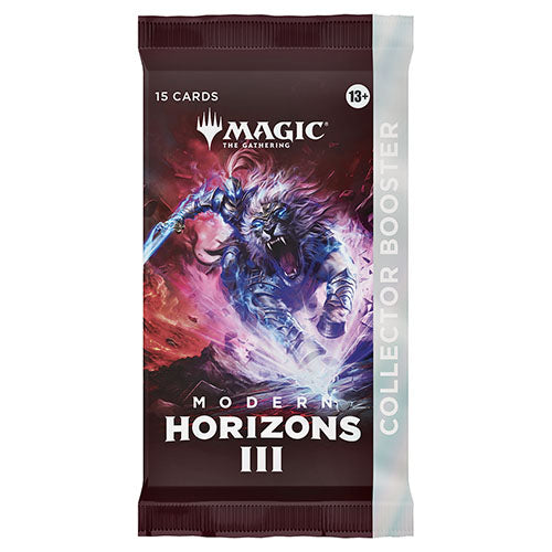Magic: The Gathering - Modern Horizons 3 Collector Booster Pack - Release Date 14/6/24 - Loaded Dice