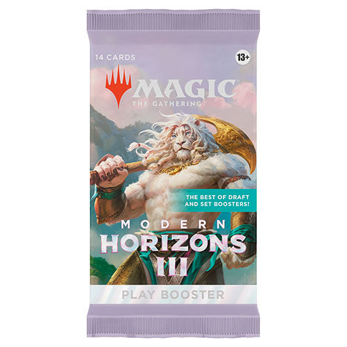Magic The Gathering: Modern Horizons 3 Play Booster Pack - Release Date 14/6/24 - Loaded Dice