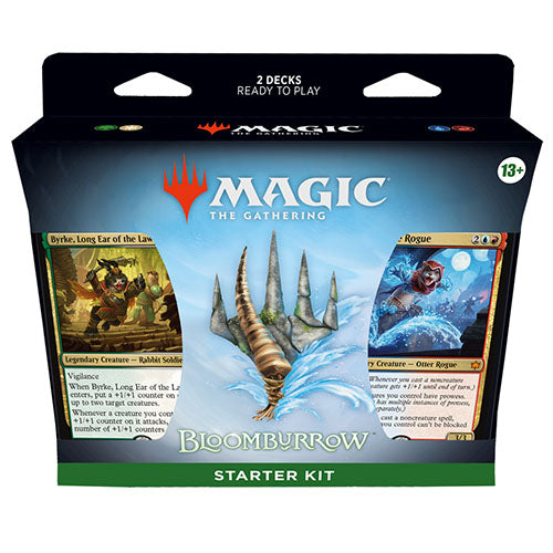 Magic: The Gathering - Bloomburrow Starter Kit - Release Date 2/8/24 - Loaded Dice
