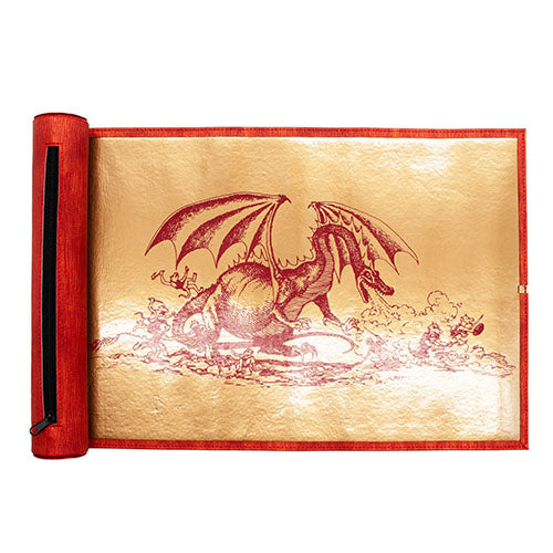 D&D 5th - 50th Anniversary Dice Scroll