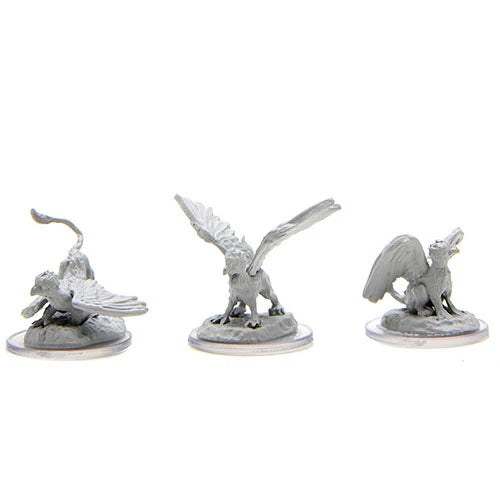 WizKids - D&D Nolzurs Marvelous Miniatures: Griffon Hatchlings - Wave 17 - Loaded Dice