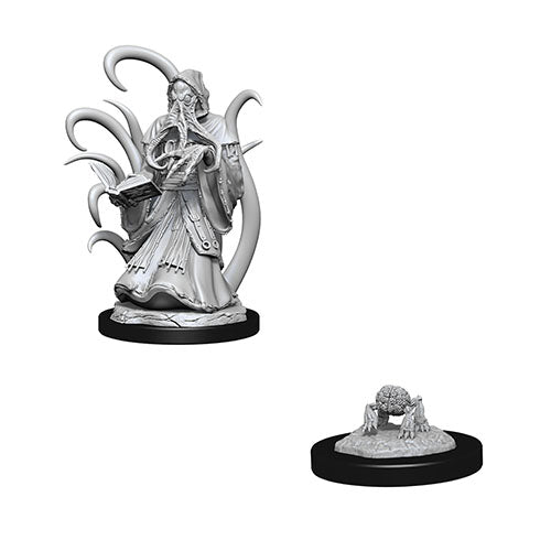 D&D Nolzurs Marvelous Miniatures: Alhoon & Intellect Devourers - Wave 13 - Loaded Dice