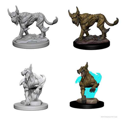 D&D Nolzurs Marvelous Miniatures: Blink Dogs - Wave 1 - Loaded Dice