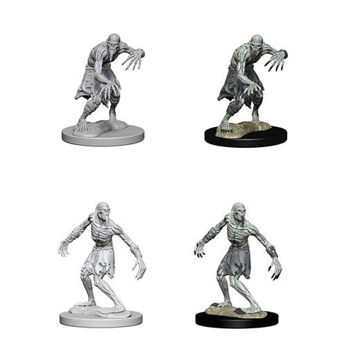 D&D Nolzurs Marvelous Miniatures: Ghouls - Wave 1 - Loaded Dice