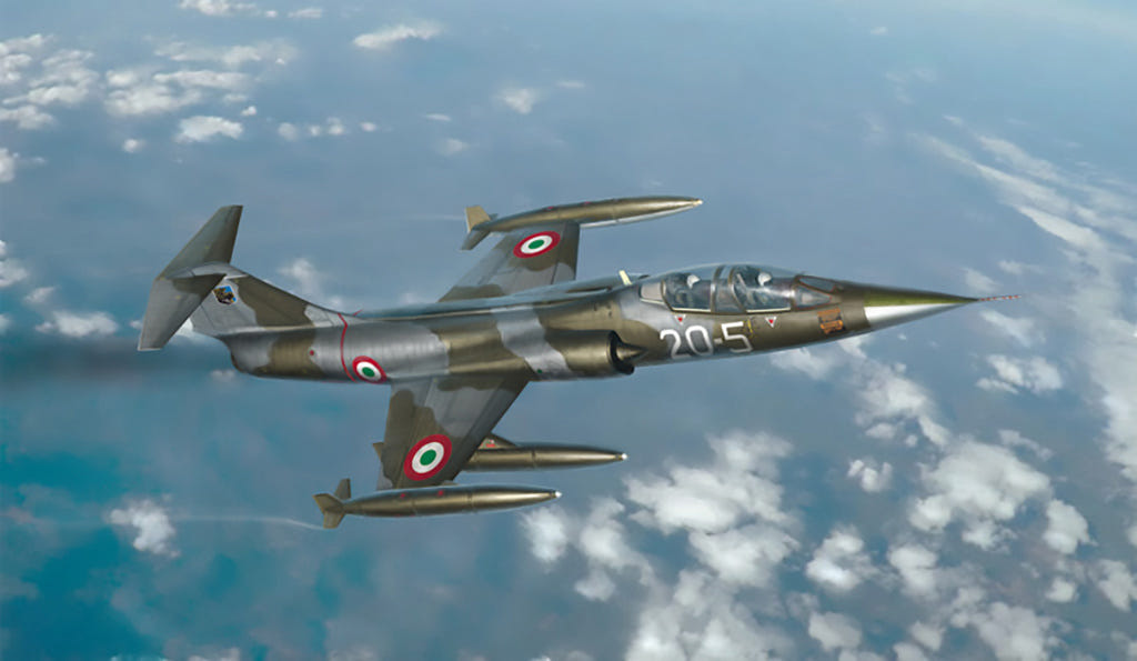 Italeri 1:32 TF-104G Ami - 2509