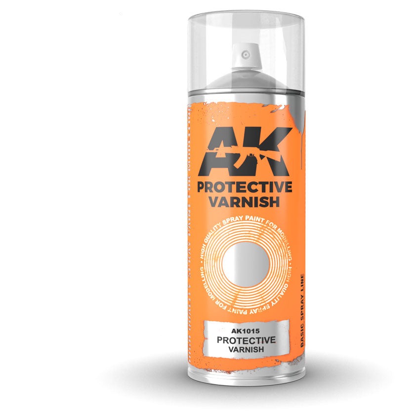Protective Varnish - Spray 400ml - Loaded Dice Barry Vale of Glamorgan CF64 3HD