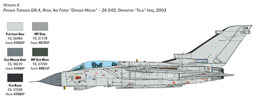 Italeri 1:32 RAF Tornado GR.4 - 2513