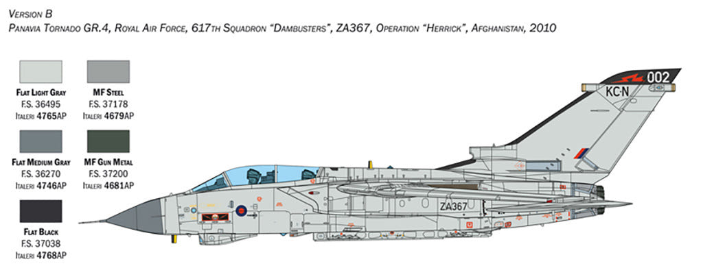Italeri 1:32 RAF Tornado GR.4 - 2513
