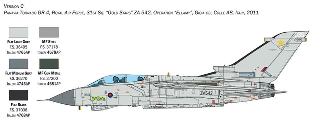 Italeri 1:32 RAF Tornado GR.4 - 2513
