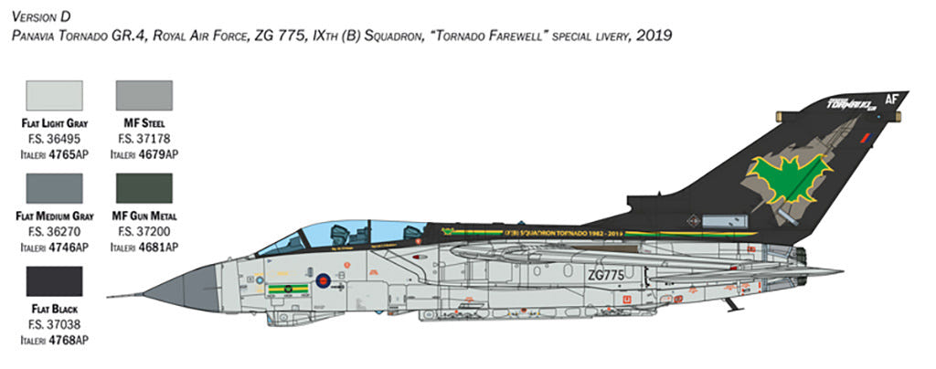Italeri 1:32 RAF Tornado GR.4 - 2513