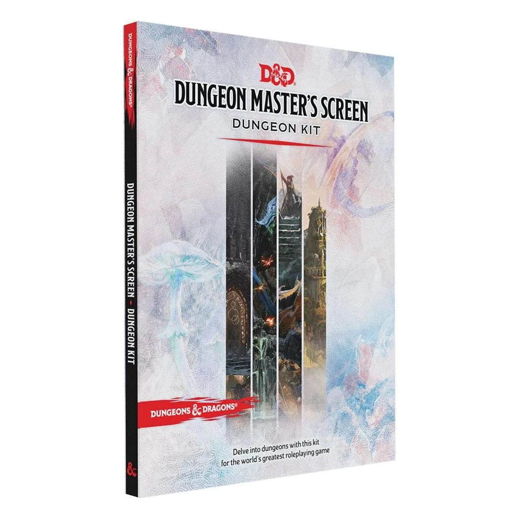 D&D RPG Dungeon Master's Screen: Dungeon Kit - Loaded Dice Barry Vale of Glamorgan CF64 3HD
