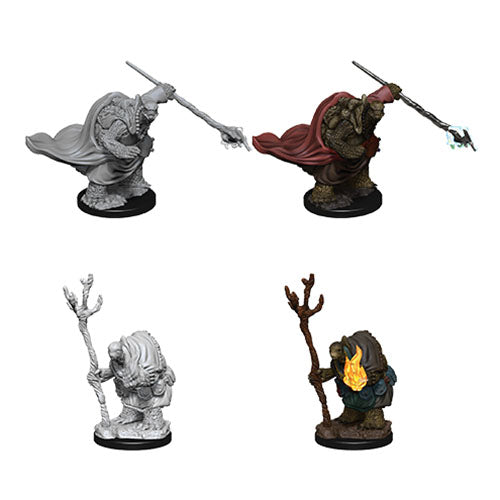 D&D Nolzurs Marvelous Miniatures: Tortle Adventurers - Wave 9 - Loaded Dice