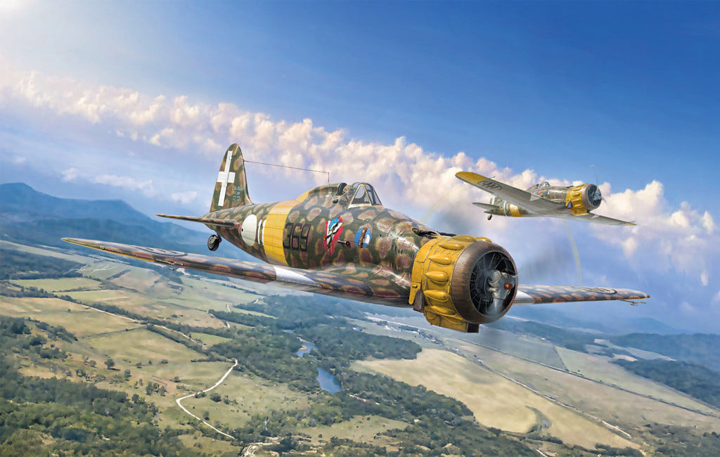 Italeri 1:32 Macchi C.200 - 2516