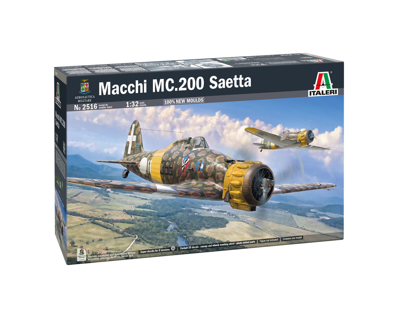 Italeri 1:32 Macchi C.200 - 2516