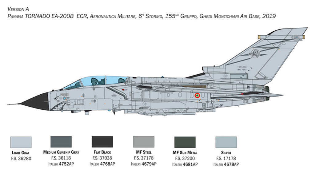Italeri 1:32 Tornado IDS/ECR - 2517