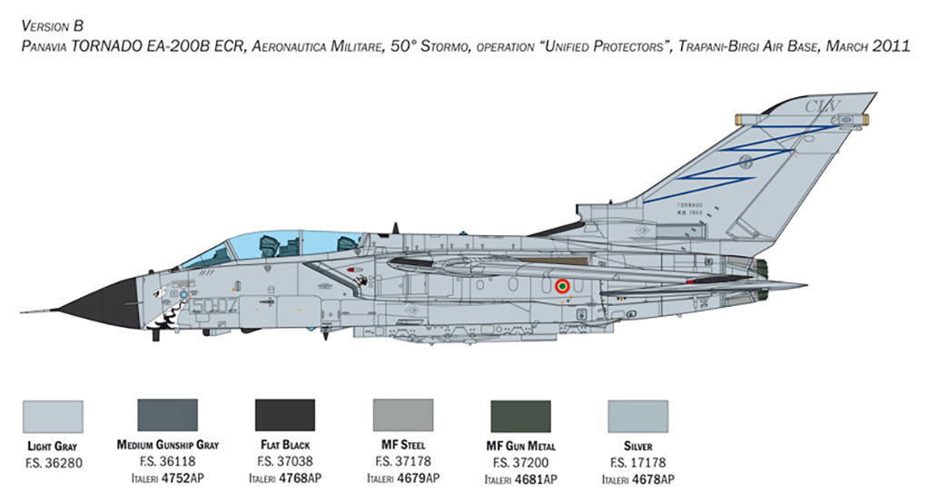 Italeri 1:32 Tornado IDS/ECR - 2517