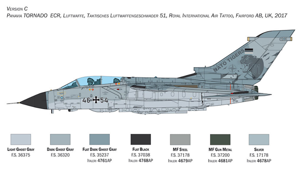 Italeri 1:32 Tornado IDS/ECR - 2517