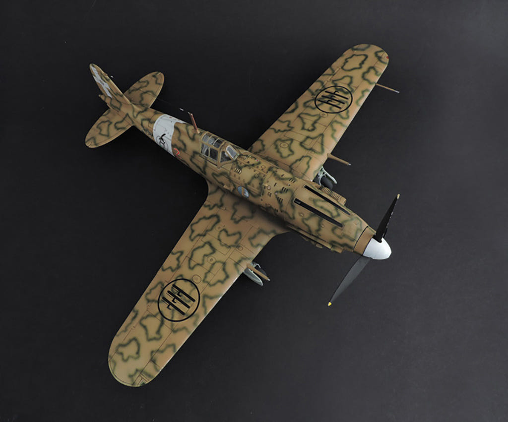Italeri 1:32 Macchi MC.205 Veltro - 2519