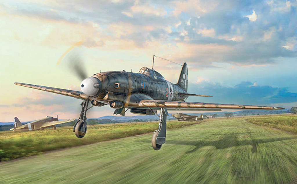 Italeri 1:32 Macchi MC.205 Veltro - 2519