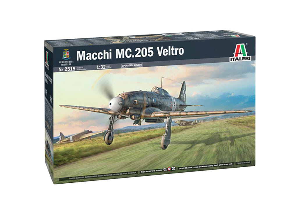 Italeri 1:32 Macchi MC.205 Veltro - 2519