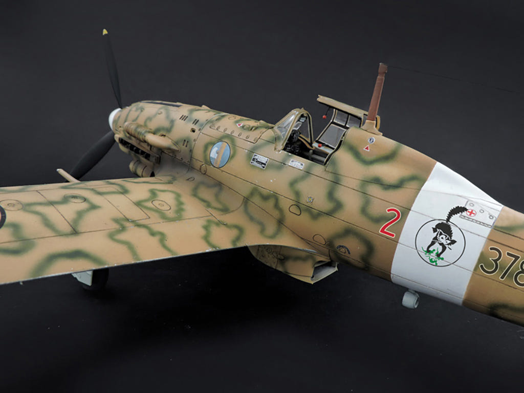 Italeri 1:32 Macchi MC.205 Veltro - 2519