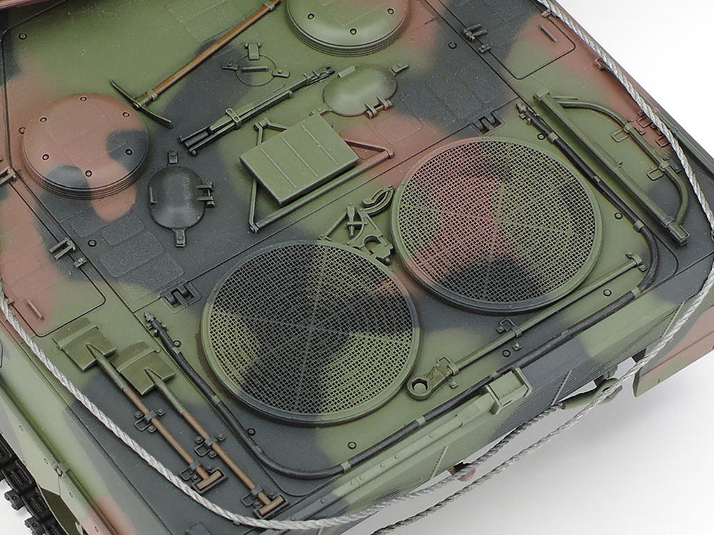 Tamiya 1:35 Leopard 2 A6 Ukraine - 25207