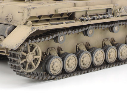 1/35 Panzerkampfwagen IV Ausf.F & Motorcycle Set "North Africa" - Loaded Dice