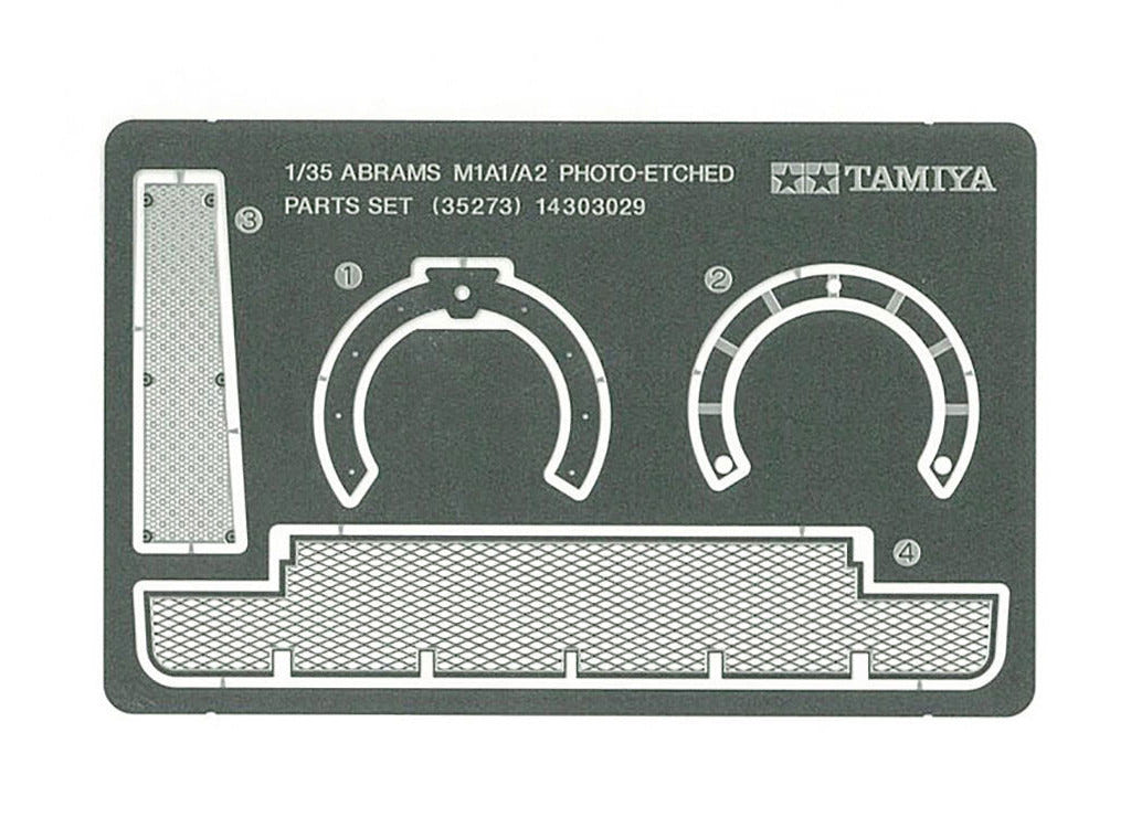 Tamiya 1:35 M1A1 Abrams Tank "Ukraine" - 25216