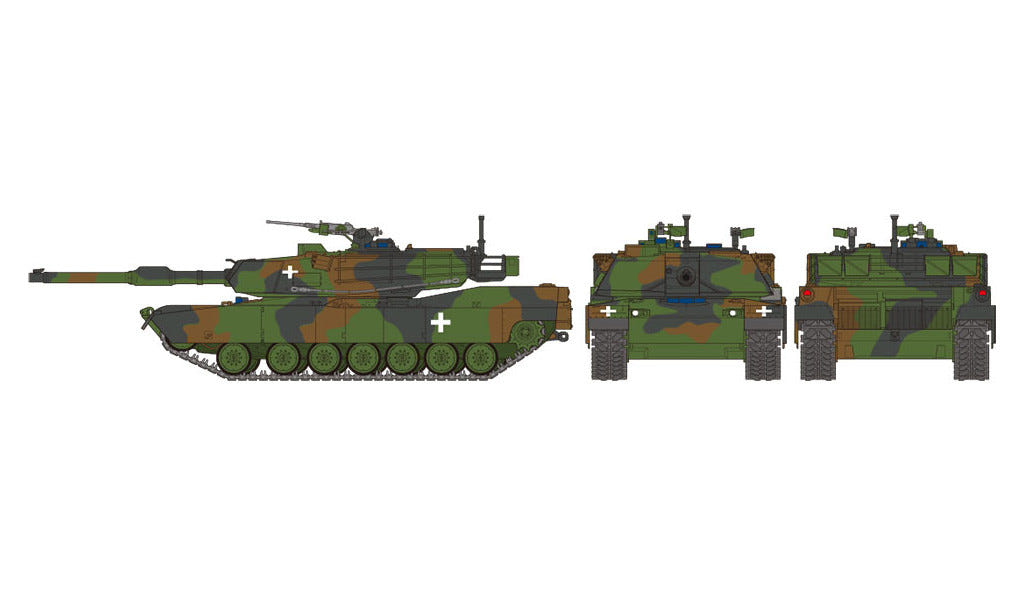 Tamiya 1:35 M1A1 Abrams Tank "Ukraine" - 25216