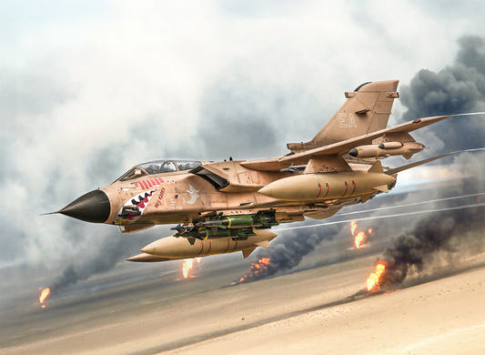 Italeri 1:32 Tornado GR.1 Desert Storm RAF Aircraft - 2521