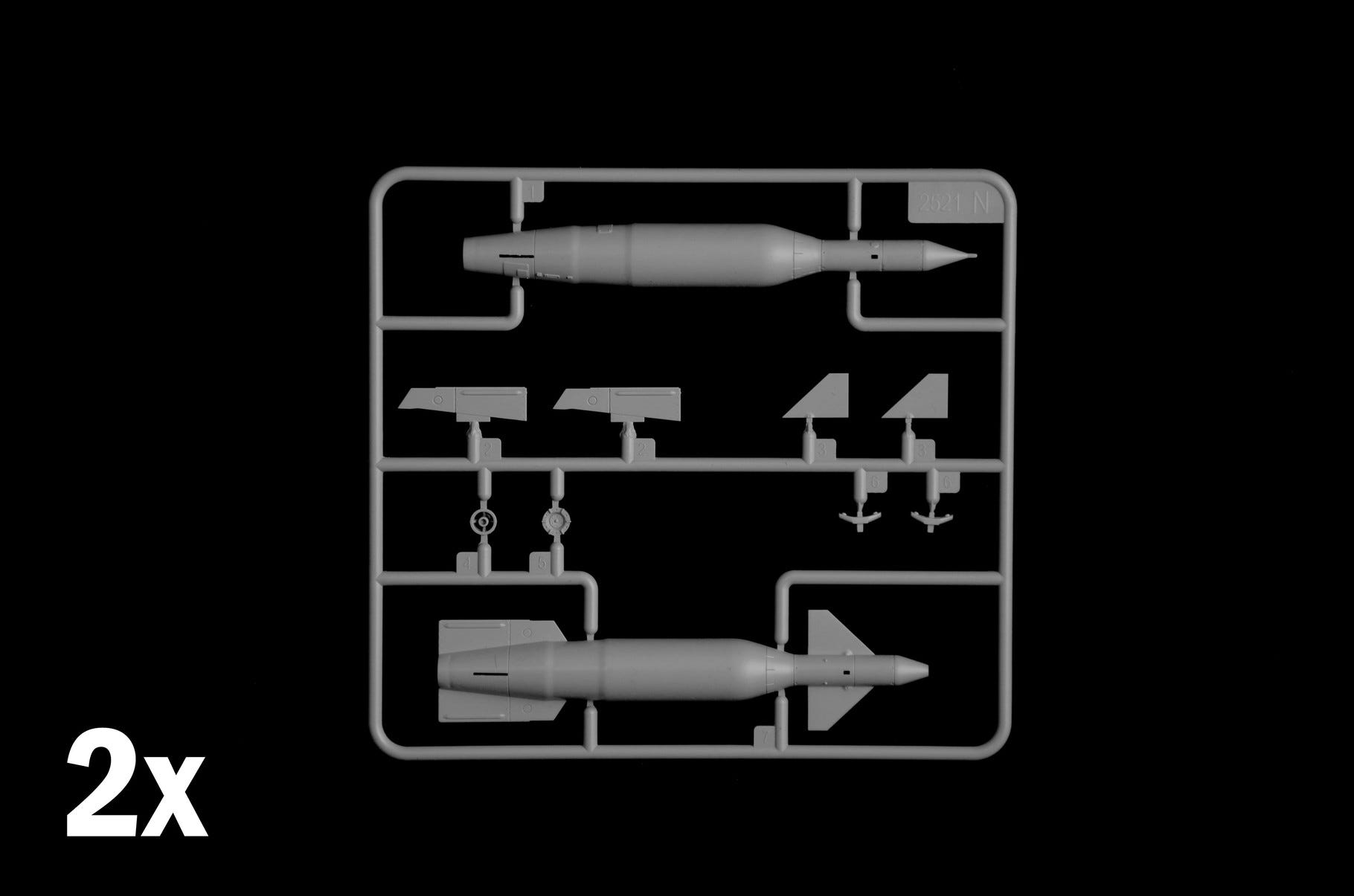 Italeri 1:32 Tornado GR.1 Desert Storm RAF Aircraft - 2521