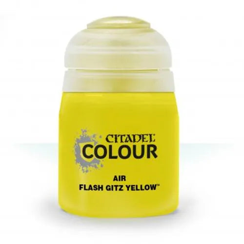 Citadel Air: Flash Gitz Yellow 24ml - Loaded Dice Barry Vale of Glamorgan CF64 3HD