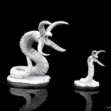 D&D Nolzurs Marvelous Miniatures: Grick & Grick Alpha - Wave 12 - Loaded Dice