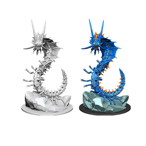 WizKids - D&D Nolzurs Marvelous Miniatures: Adult Remorhaz - Wave 6 - Loaded Dice