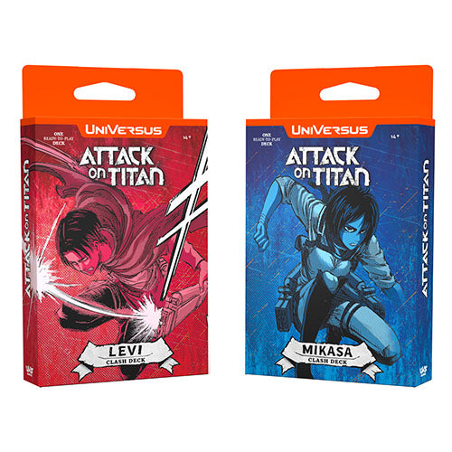 Universus CCG - Attack on Titan: Battle for Humanity Clash Deck - Loaded Dice