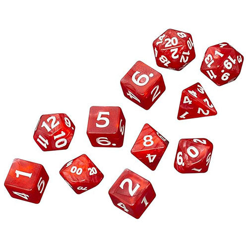 Dungeons & Dragons - Official Dice Set - Loaded Dice
