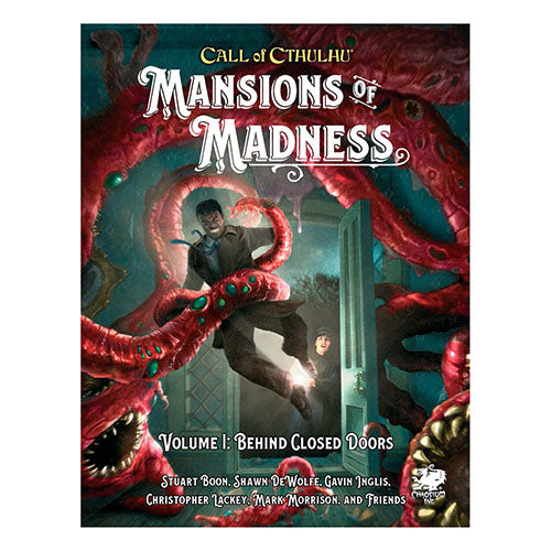 Call of Cthulhu - 7e Mansions of Madness Vol. 1 Behind Closed Doors (Hardcover) - Loaded Dice