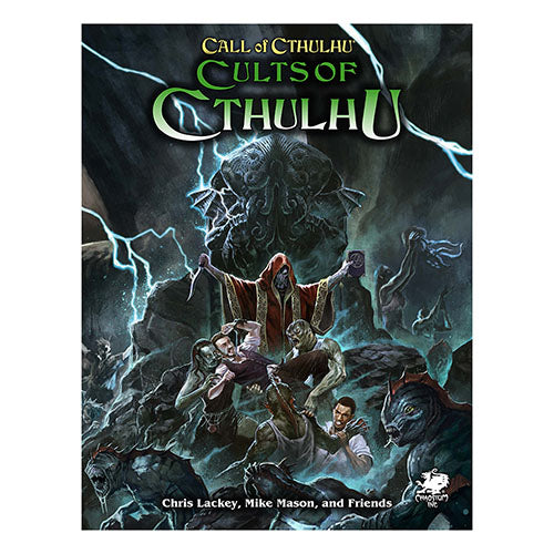 Call of Cthulhu - 7e Cults of Cthulhu (Hardcover) - Loaded Dice