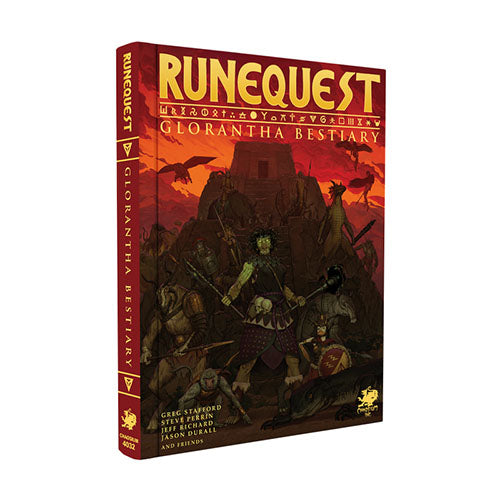 RuneQuest - Glorantha Bestiary Hardcover - Loaded Dice