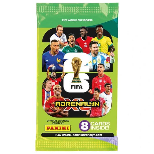 Panini FIFA World Cup 2026 Trading Cards - Loaded Dice