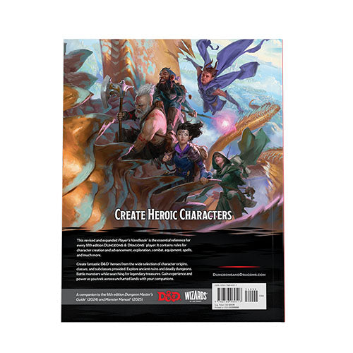 Dungeons & Dragons - Player's Handbook 2024 - Loaded Dice