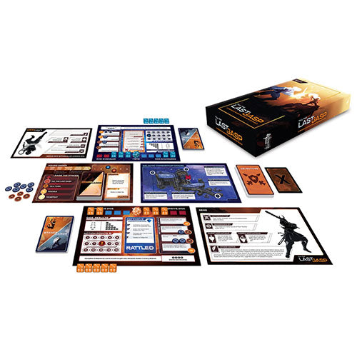 Till The Last Gasp Game - Loaded Dice